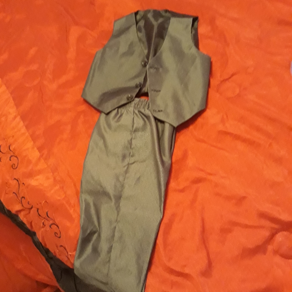 Dress pants and vest